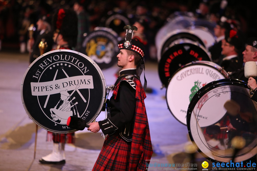 2. BODENSEE-TATTOO, Count Zeppelin: Friedrichshafen, 27.02.2016