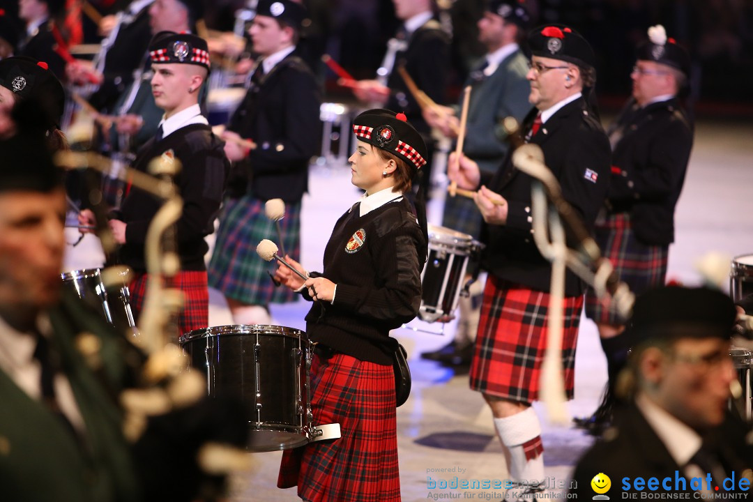 2. BODENSEE-TATTOO, Count Zeppelin: Friedrichshafen, 27.02.2016