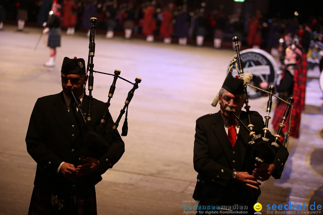 2. BODENSEE-TATTOO, Count Zeppelin: Friedrichshafen, 27.02.2016