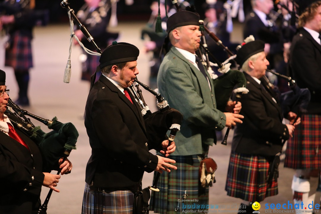 2. BODENSEE-TATTOO, Count Zeppelin: Friedrichshafen, 27.02.2016