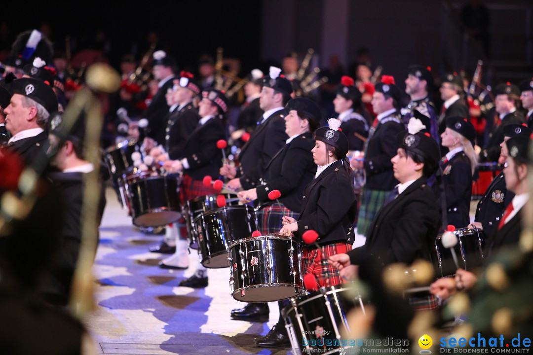 2. BODENSEE-TATTOO, Count Zeppelin: Friedrichshafen, 27.02.2016