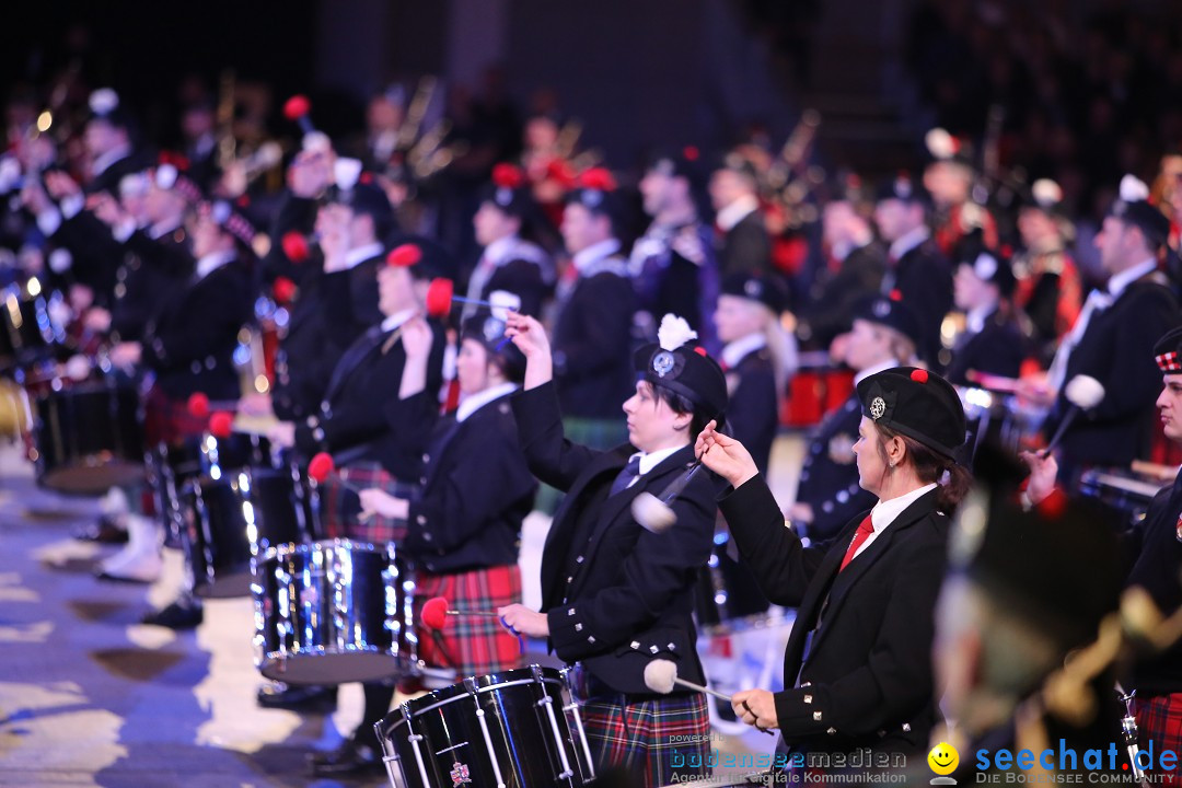 2. BODENSEE-TATTOO, Count Zeppelin: Friedrichshafen, 27.02.2016