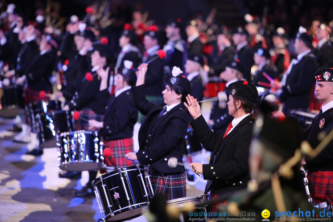 2. BODENSEE-TATTOO, Count Zeppelin: Friedrichshafen, 27.02.2016