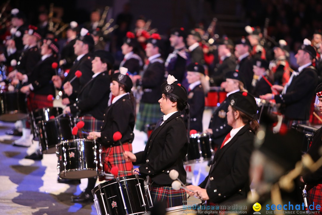 2. BODENSEE-TATTOO, Count Zeppelin: Friedrichshafen, 27.02.2016