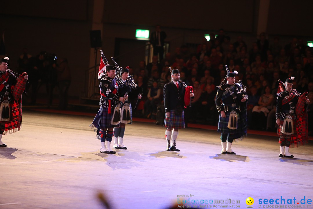 2. BODENSEE-TATTOO, Count Zeppelin: Friedrichshafen, 27.02.2016