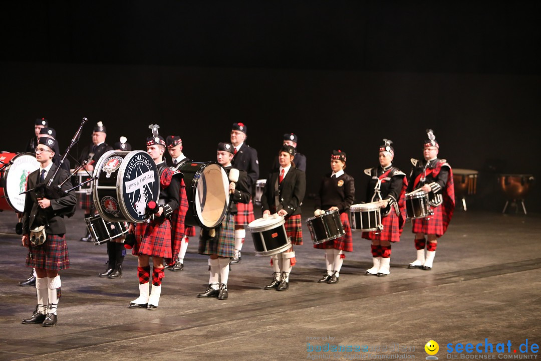 2. BODENSEE-TATTOO, Count Zeppelin: Friedrichshafen, 27.02.2016