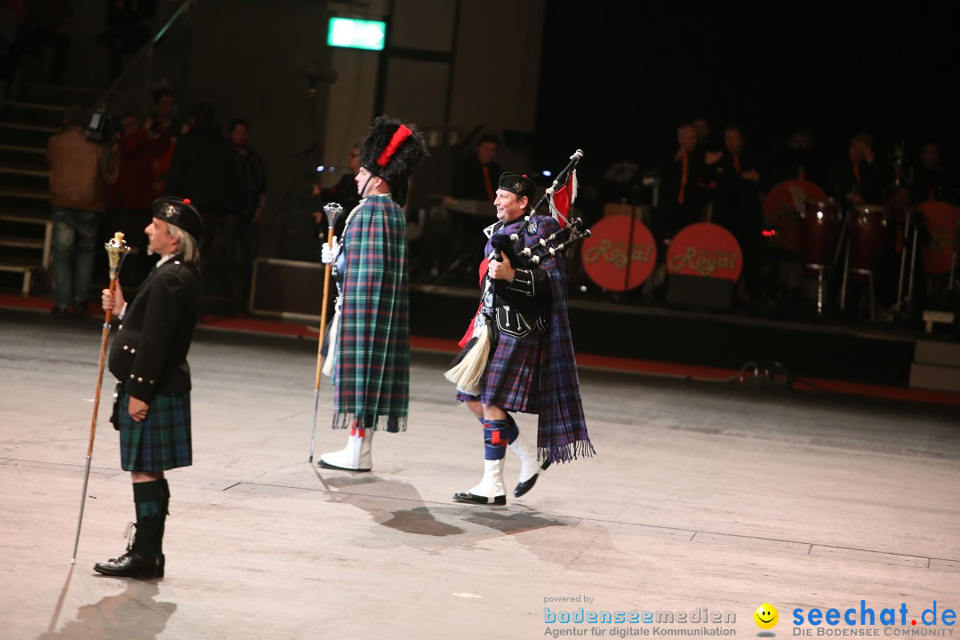 2. BODENSEE-TATTOO, Count Zeppelin: Friedrichshafen, 27.02.2016