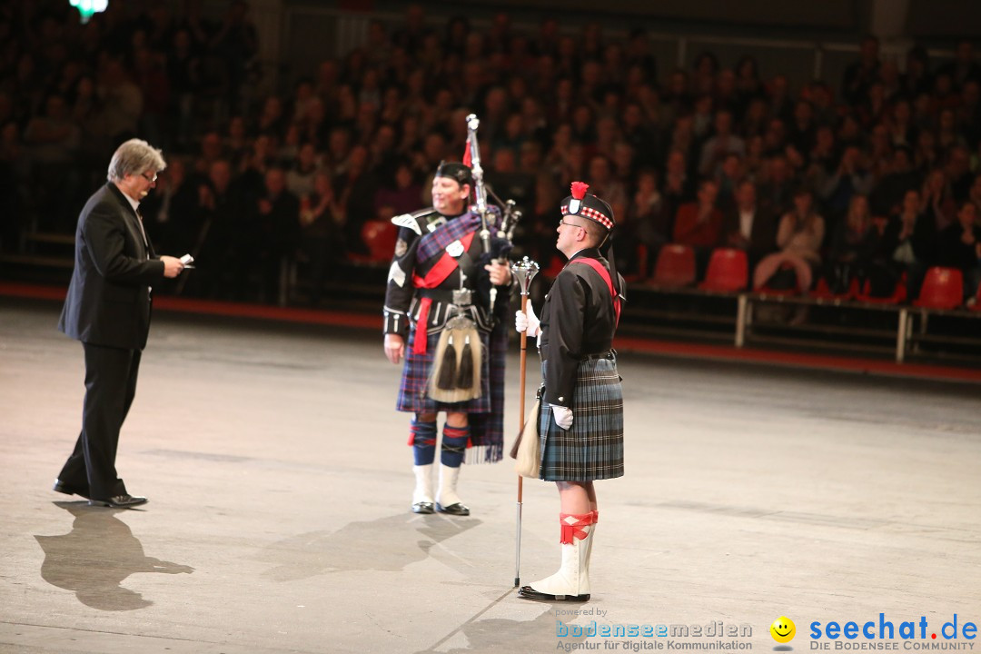 2. BODENSEE-TATTOO, Count Zeppelin: Friedrichshafen, 27.02.2016