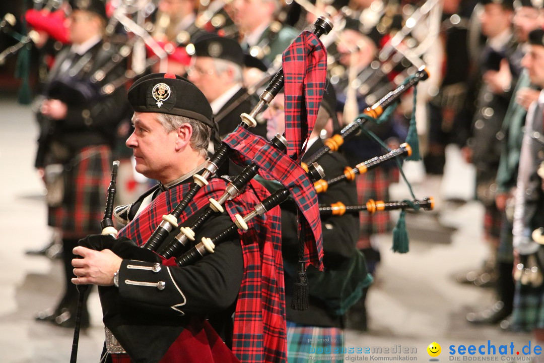 2. BODENSEE-TATTOO, Count Zeppelin: Friedrichshafen, 27.02.2016