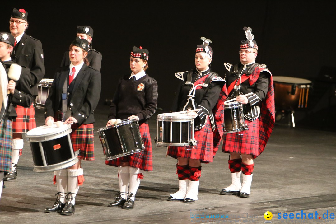 2. BODENSEE-TATTOO, Count Zeppelin: Friedrichshafen, 27.02.2016