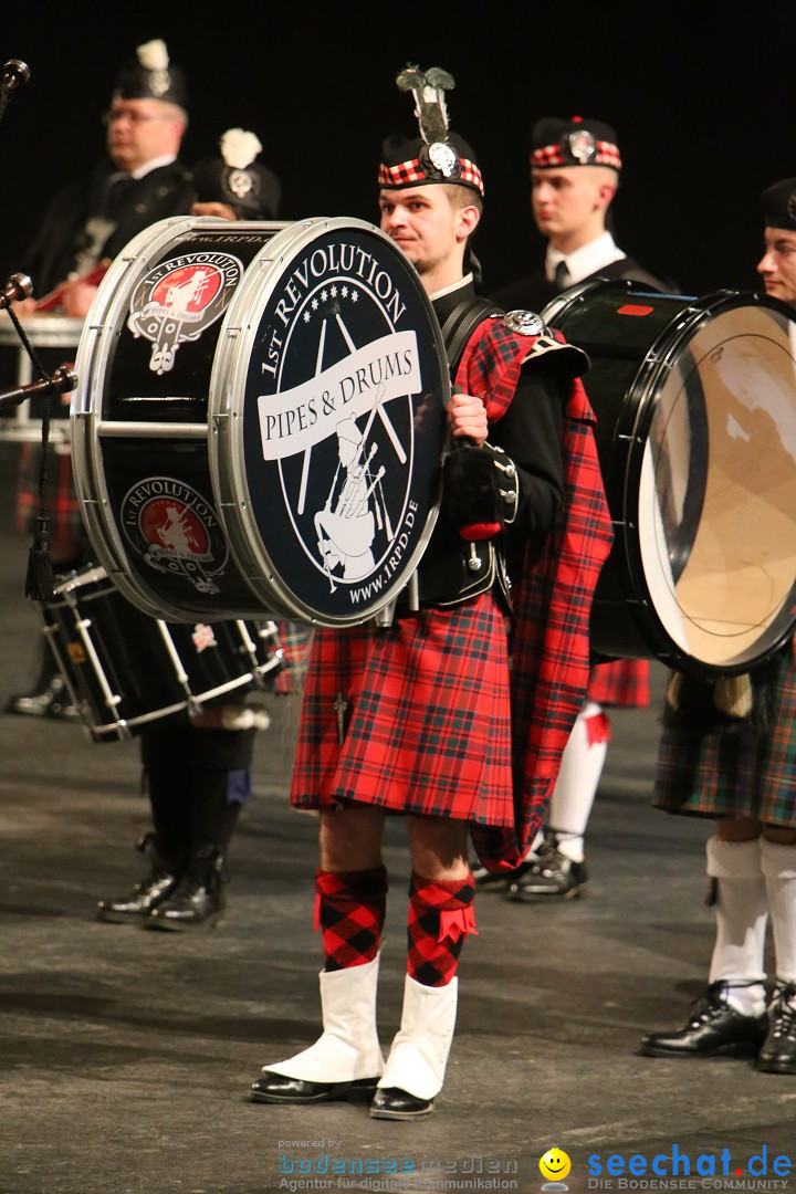 2. BODENSEE-TATTOO, Count Zeppelin: Friedrichshafen, 27.02.2016