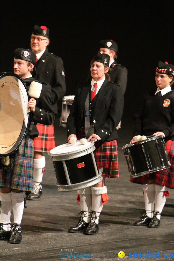 2. BODENSEE-TATTOO, Count Zeppelin: Friedrichshafen, 27.02.2016