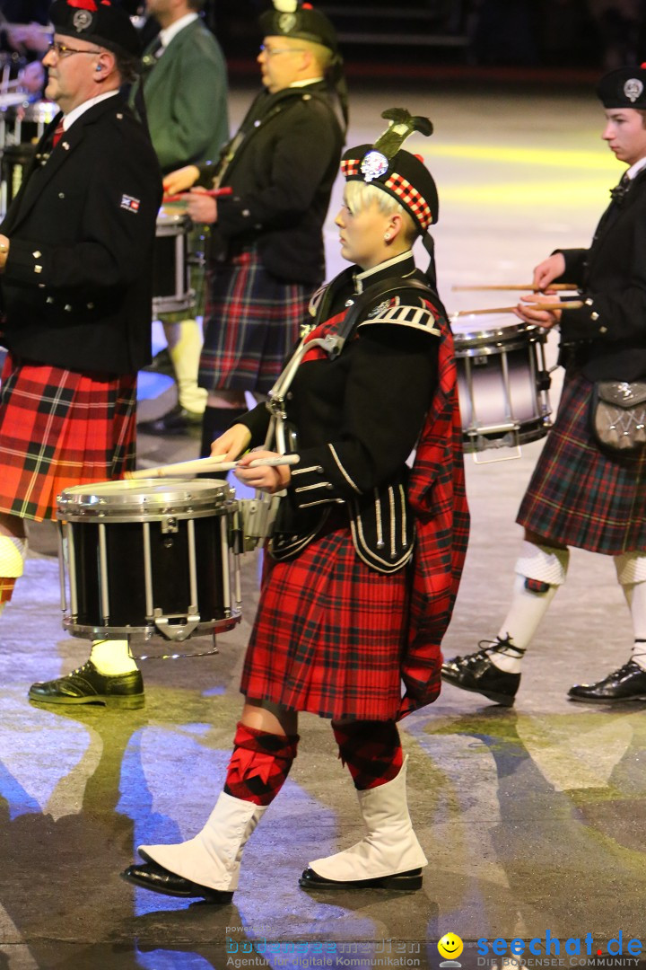 2. BODENSEE-TATTOO, Count Zeppelin: Friedrichshafen, 27.02.2016