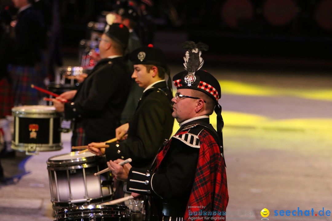 2. BODENSEE-TATTOO, Count Zeppelin: Friedrichshafen, 27.02.2016