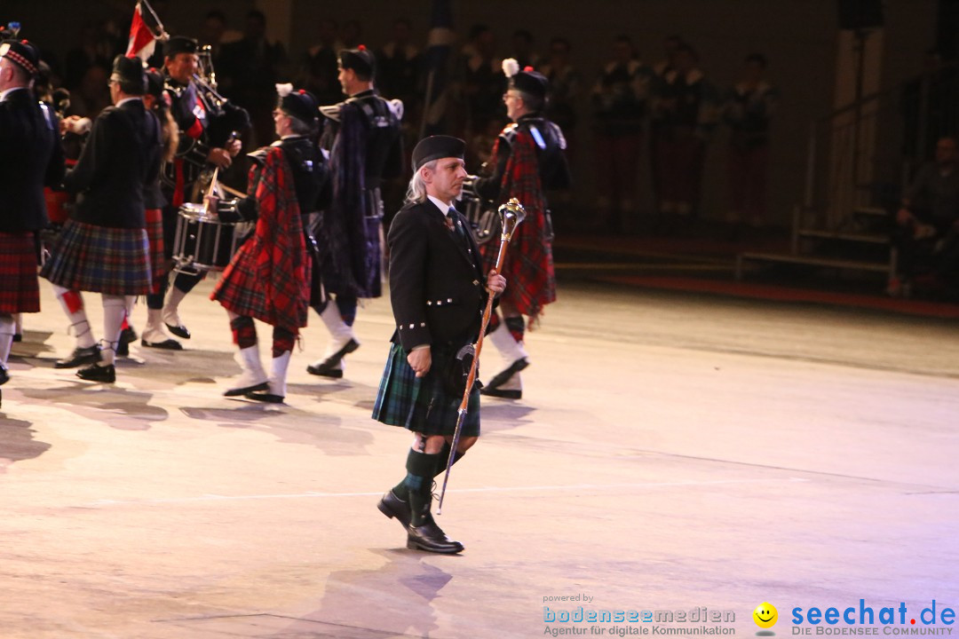 2. BODENSEE-TATTOO, Count Zeppelin: Friedrichshafen, 27.02.2016