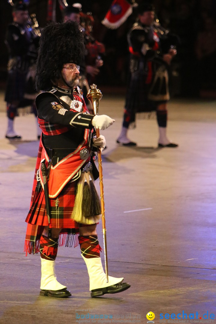 2. BODENSEE-TATTOO, Count Zeppelin: Friedrichshafen, 27.02.2016