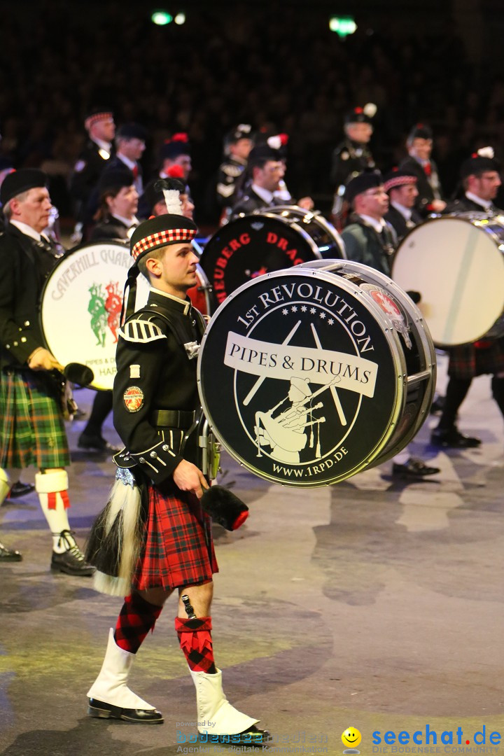 2. BODENSEE-TATTOO, Count Zeppelin: Friedrichshafen, 27.02.2016