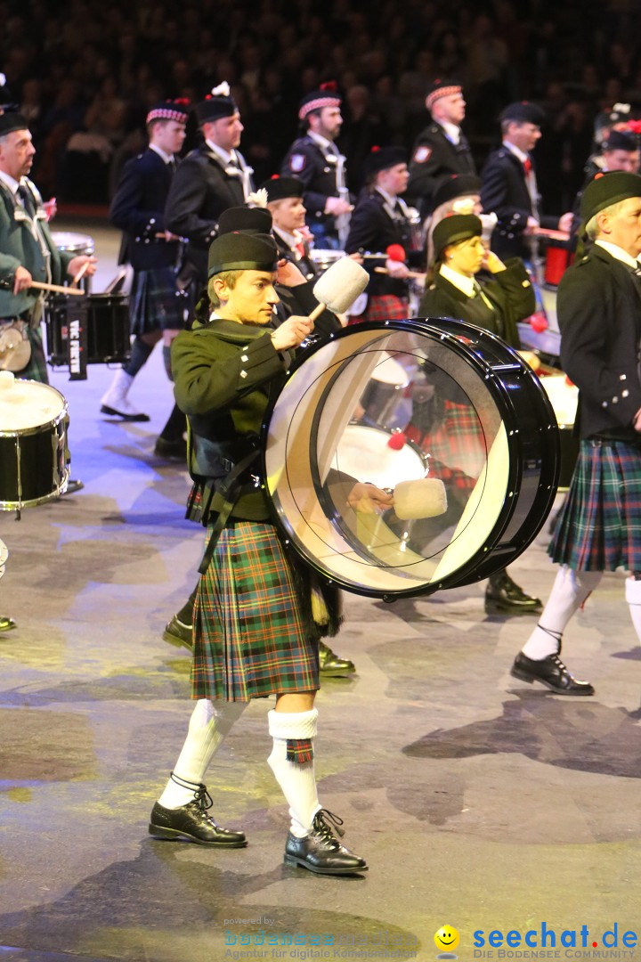 2. BODENSEE-TATTOO, Count Zeppelin: Friedrichshafen, 27.02.2016