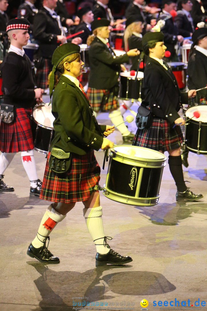 2. BODENSEE-TATTOO, Count Zeppelin: Friedrichshafen, 27.02.2016