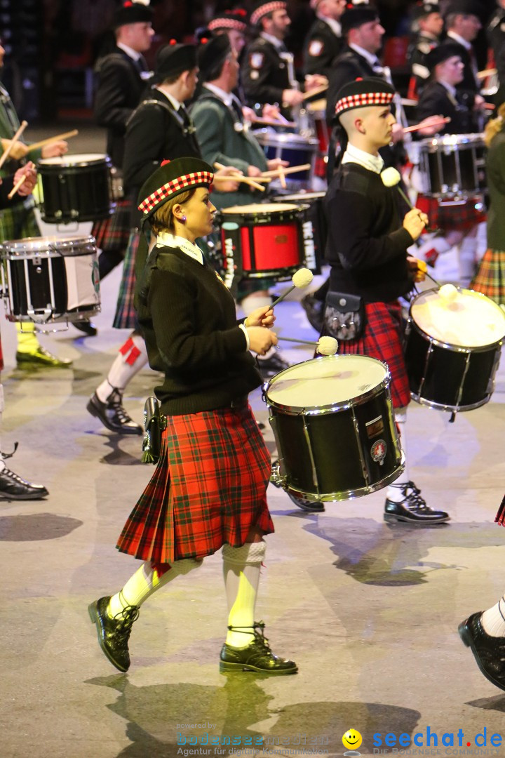 2. BODENSEE-TATTOO, Count Zeppelin: Friedrichshafen, 27.02.2016