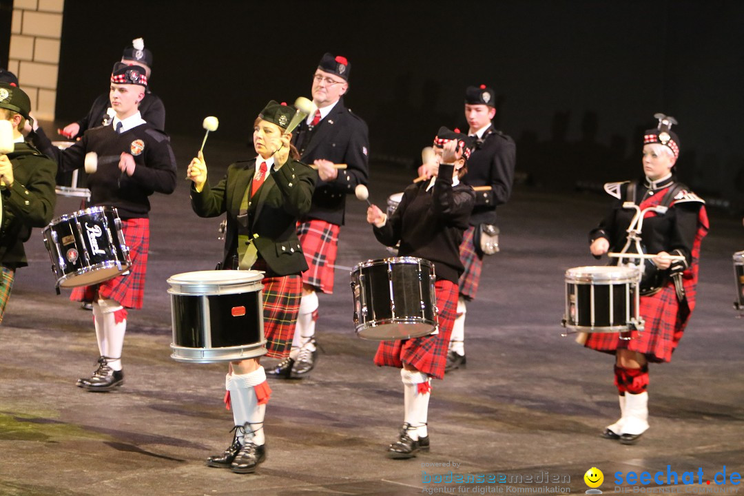 2. BODENSEE-TATTOO, Count Zeppelin: Friedrichshafen, 27.02.2016