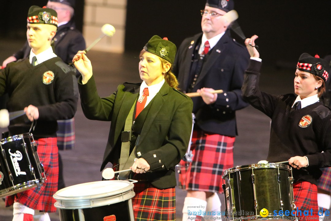 2. BODENSEE-TATTOO, Count Zeppelin: Friedrichshafen, 27.02.2016