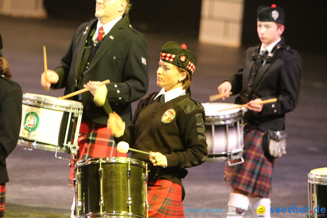 2. BODENSEE-TATTOO, Count Zeppelin: Friedrichshafen, 27.02.2016