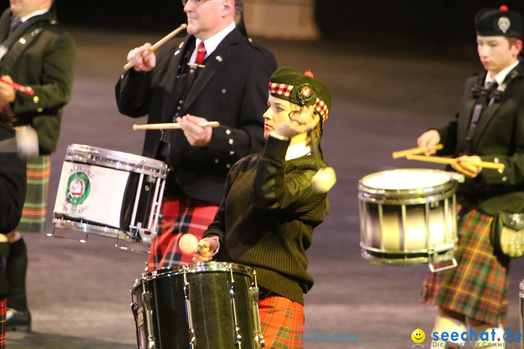 2. BODENSEE-TATTOO, Count Zeppelin: Friedrichshafen, 27.02.2016