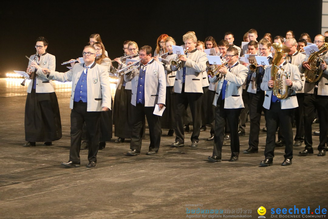 2. BODENSEE-TATTOO, Count Zeppelin: Friedrichshafen, 27.02.2016