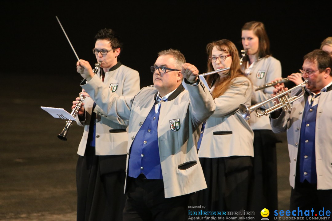 2. BODENSEE-TATTOO, Count Zeppelin: Friedrichshafen, 27.02.2016