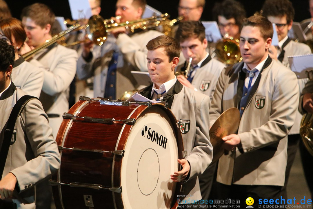 2. BODENSEE-TATTOO, Count Zeppelin: Friedrichshafen, 27.02.2016