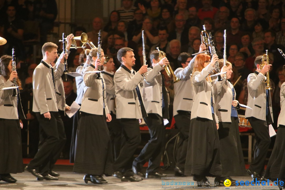 2. BODENSEE-TATTOO, Count Zeppelin: Friedrichshafen, 27.02.2016