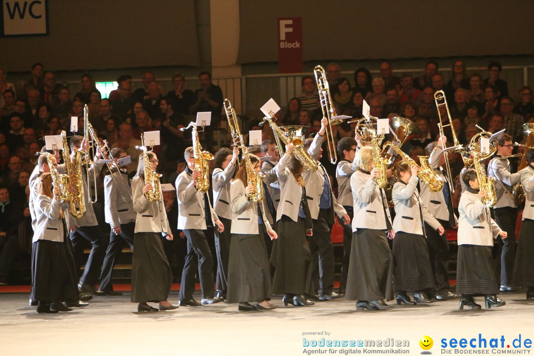 2. BODENSEE-TATTOO, Count Zeppelin: Friedrichshafen, 27.02.2016