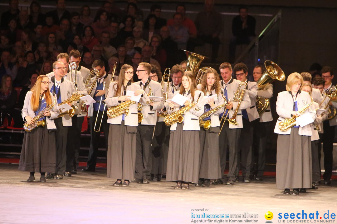 2. BODENSEE-TATTOO, Count Zeppelin: Friedrichshafen, 27.02.2016