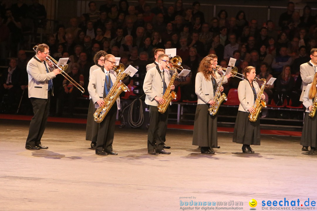 2. BODENSEE-TATTOO, Count Zeppelin: Friedrichshafen, 27.02.2016