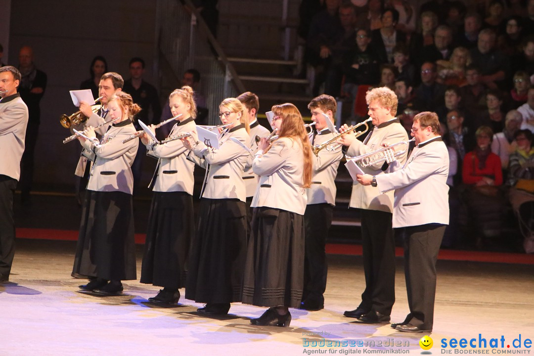 2. BODENSEE-TATTOO, Count Zeppelin: Friedrichshafen, 27.02.2016