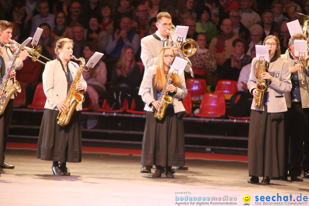 2. BODENSEE-TATTOO, Count Zeppelin: Friedrichshafen, 27.02.2016