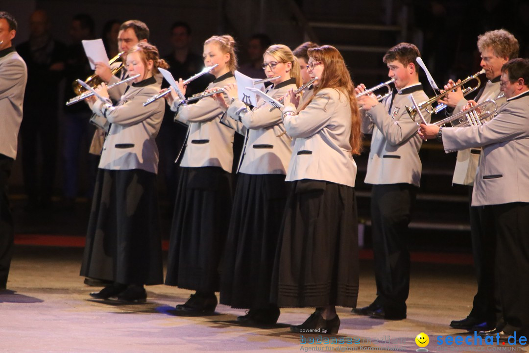 2. BODENSEE-TATTOO, Count Zeppelin: Friedrichshafen, 27.02.2016