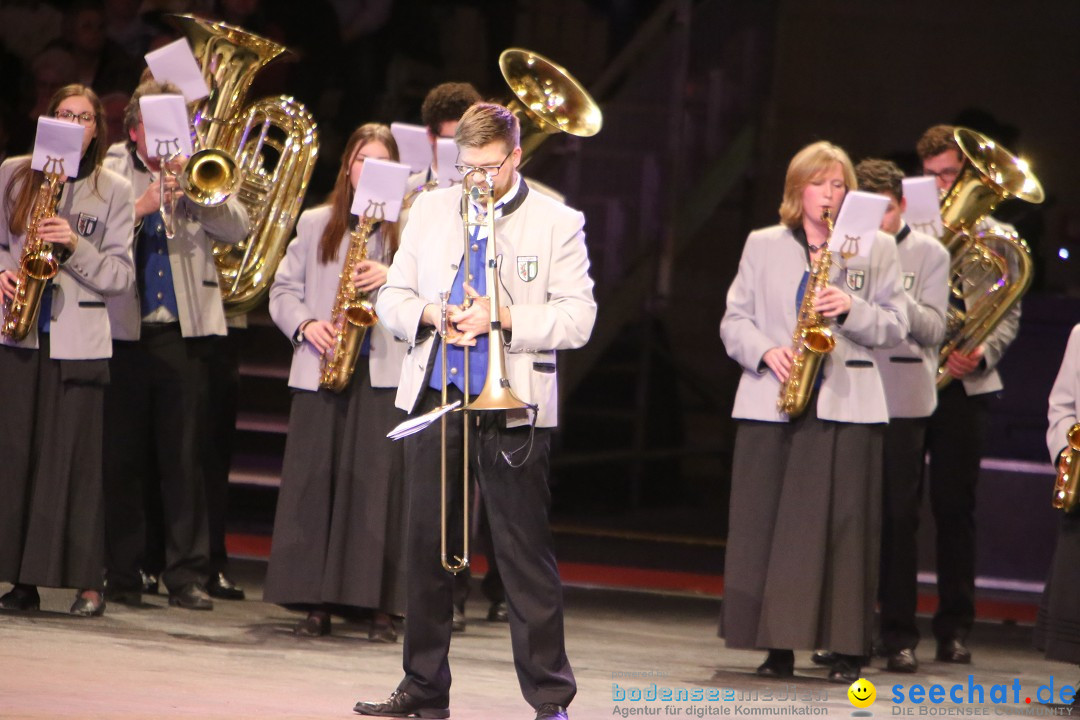 2. BODENSEE-TATTOO, Count Zeppelin: Friedrichshafen, 27.02.2016