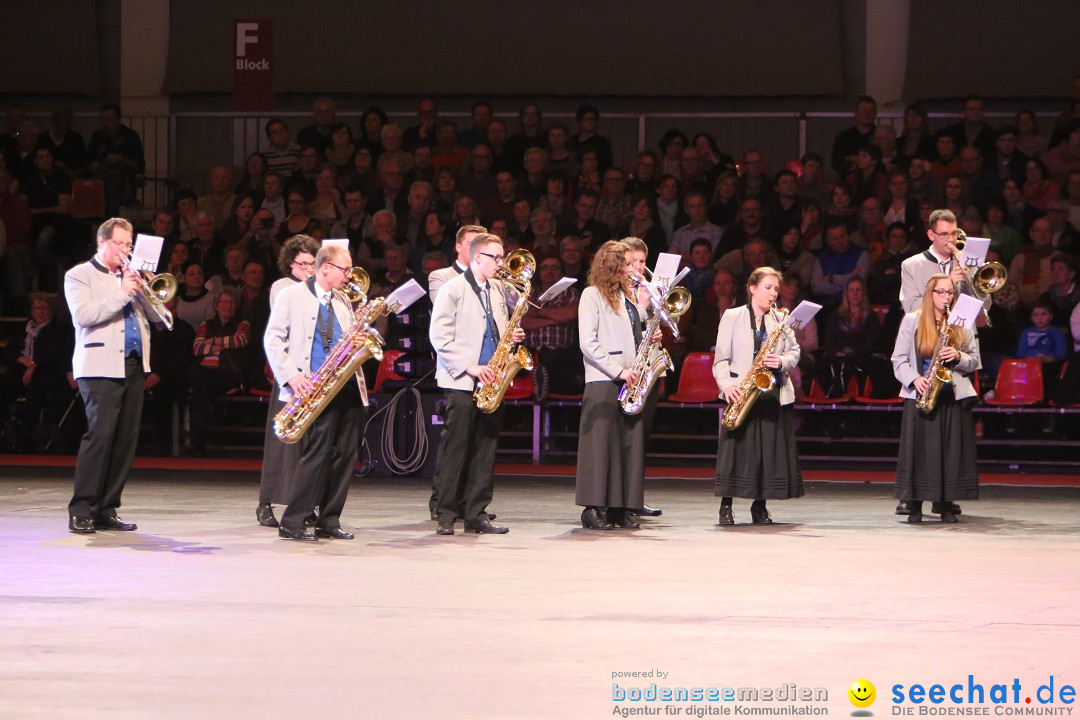 2. BODENSEE-TATTOO, Count Zeppelin: Friedrichshafen, 27.02.2016