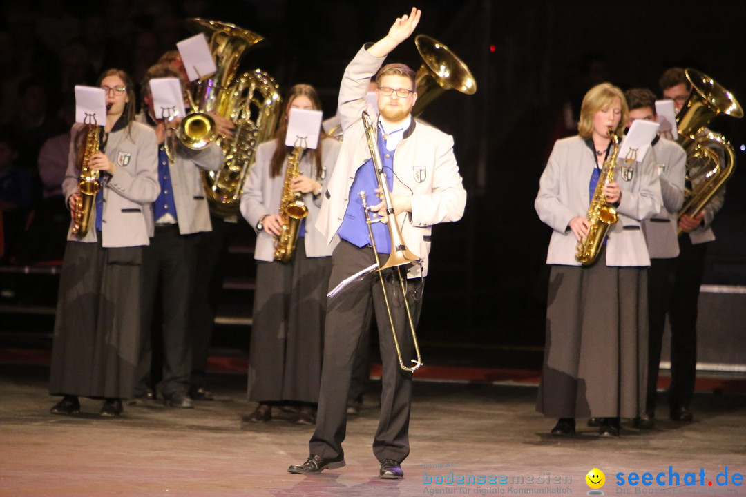 2. BODENSEE-TATTOO, Count Zeppelin: Friedrichshafen, 27.02.2016