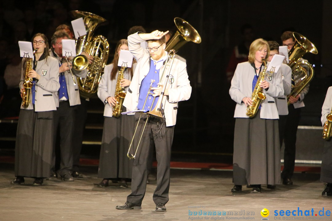 2. BODENSEE-TATTOO, Count Zeppelin: Friedrichshafen, 27.02.2016