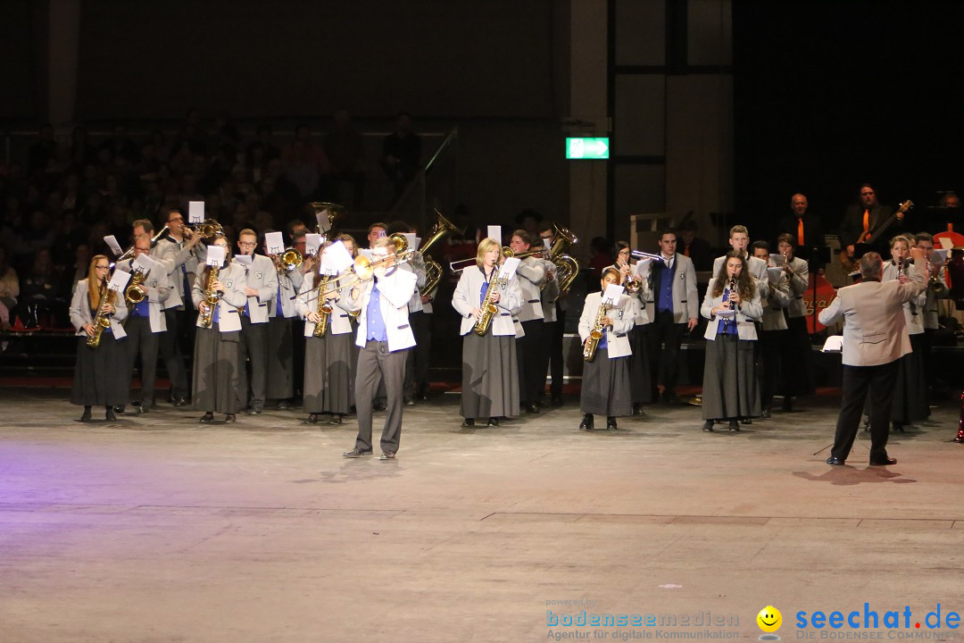 2. BODENSEE-TATTOO, Count Zeppelin: Friedrichshafen, 27.02.2016