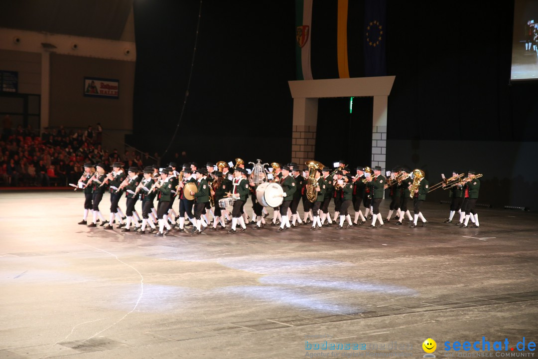 2. BODENSEE-TATTOO, Count Zeppelin: Friedrichshafen, 27.02.2016