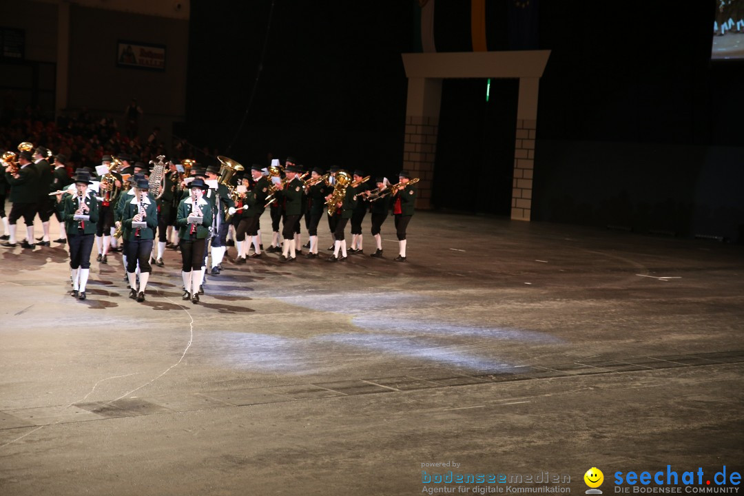 2. BODENSEE-TATTOO, Count Zeppelin: Friedrichshafen, 27.02.2016