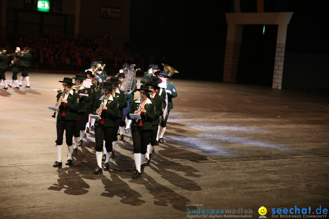 2. BODENSEE-TATTOO, Count Zeppelin: Friedrichshafen, 27.02.2016