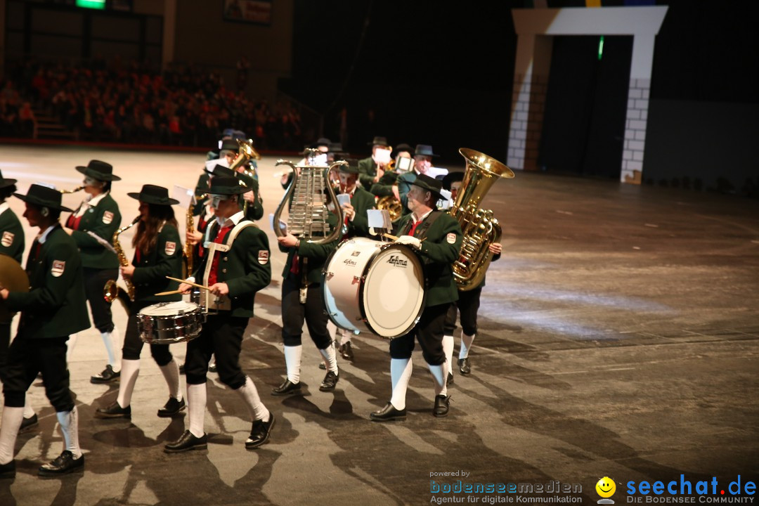 2. BODENSEE-TATTOO, Count Zeppelin: Friedrichshafen, 27.02.2016