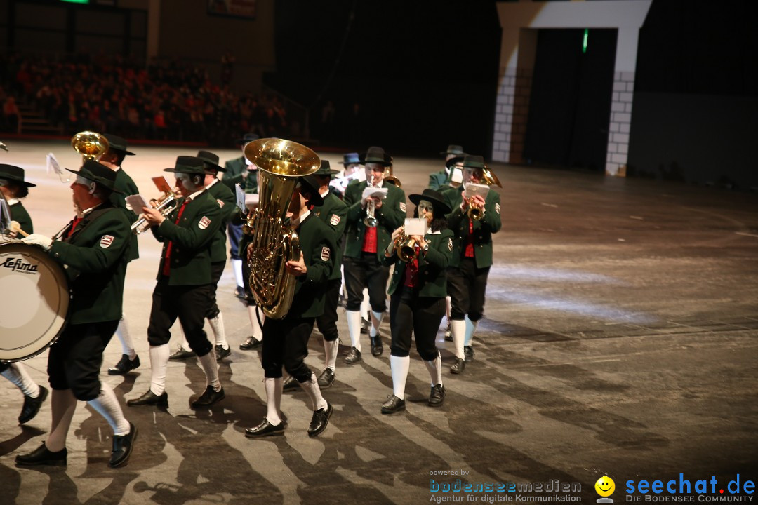 2. BODENSEE-TATTOO, Count Zeppelin: Friedrichshafen, 27.02.2016