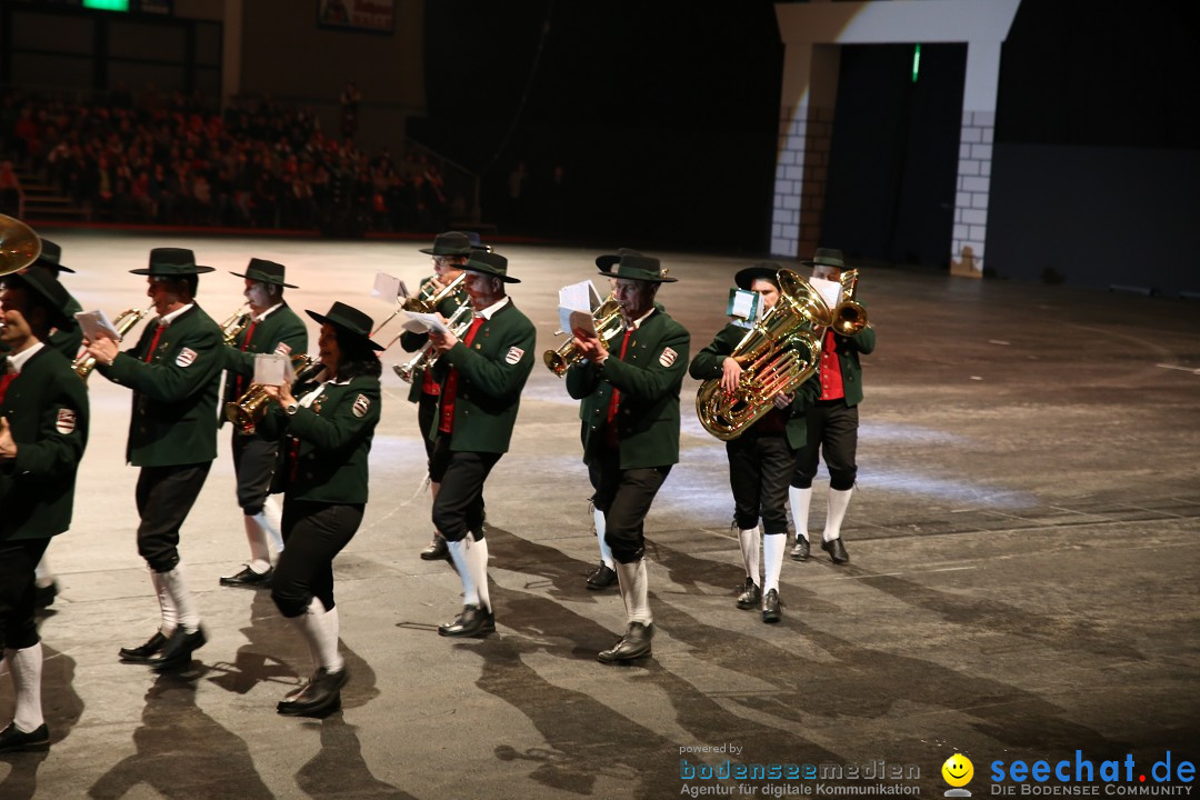 2. BODENSEE-TATTOO, Count Zeppelin: Friedrichshafen, 27.02.2016