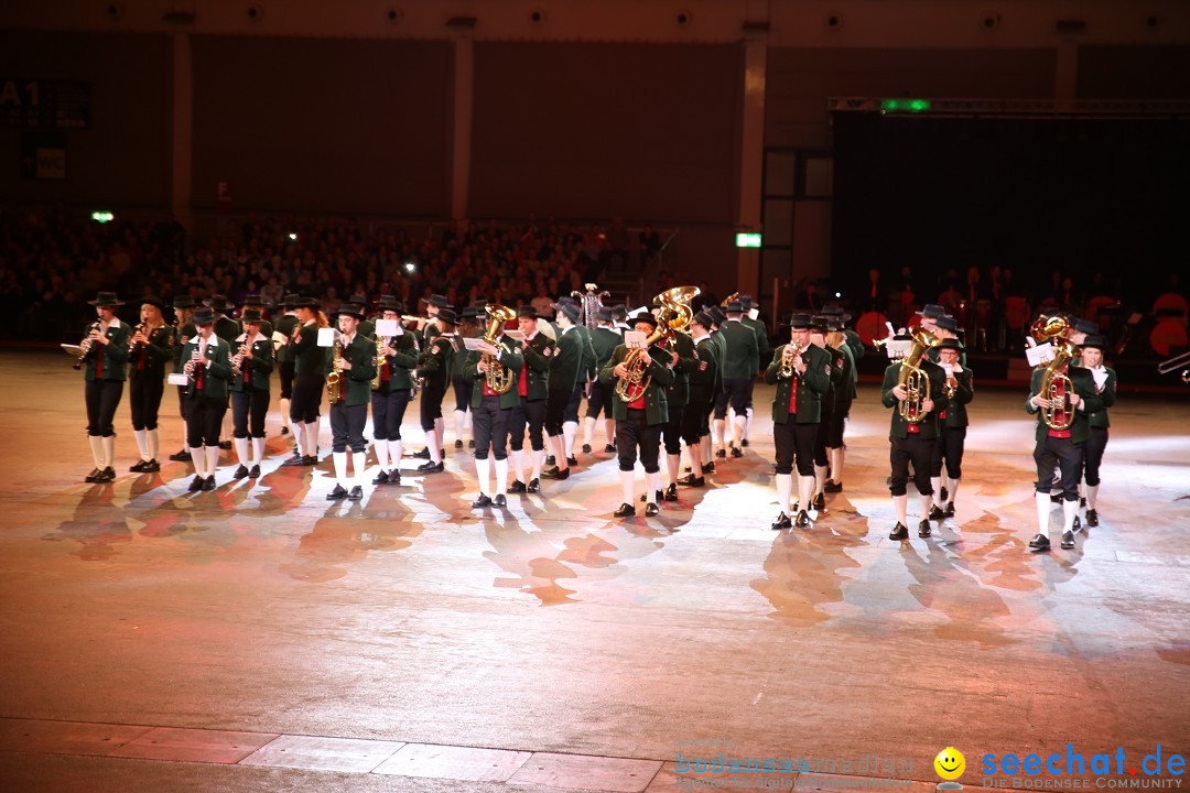 2. BODENSEE-TATTOO, Count Zeppelin: Friedrichshafen, 27.02.2016